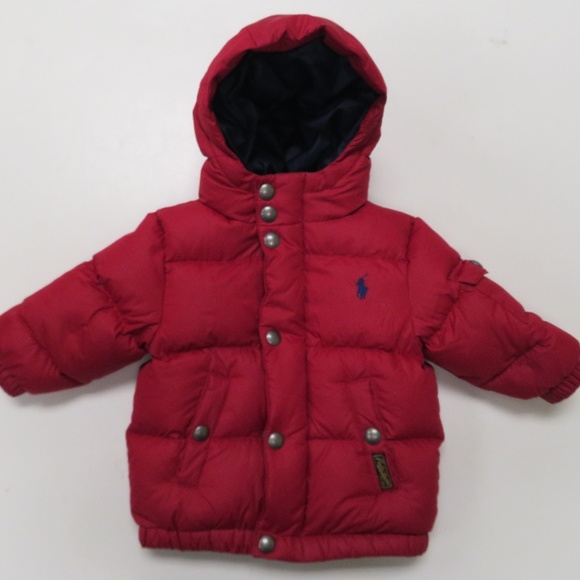 ralph lauren toddler down jacket